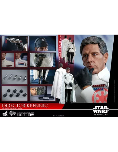 es::Star Wars Rogue One Figura 1/6 Director Krennic Hot Toys 30 cm