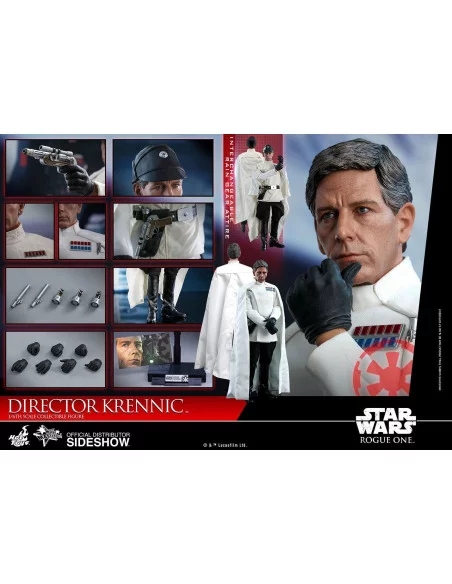 es::Star Wars Rogue One Figura 1/6 Director Krennic Hot Toys 30 cm es::Star Wars Rogue One Figura 1/6 Director Krennic Hot Toys 30 cm