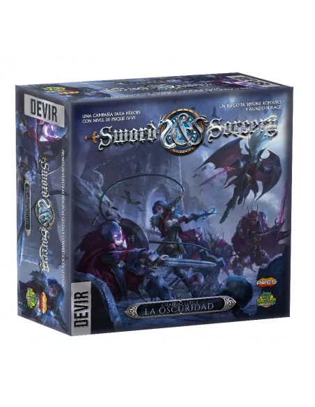 es::Sword & Sorcery. Cuando llega la oscuridad - Expansión