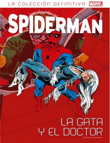 es::Spiderman: La colección definitiva 31 nº 12. La gata y el doctor