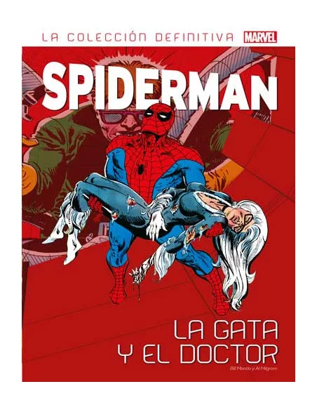 es::Spiderman: La colección definitiva 31 nº 12. La gata y el doctor