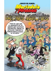 es::Magos del humor 185: Drones Matones Mortadelo y Filemón