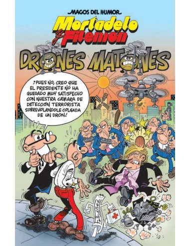 es::Magos del humor 185: Drones Matones Mortadelo y Filemón
