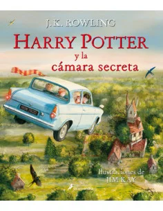 es::Harry Potter y la cámara secreta. Edición Ilustrada