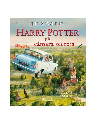 es::Harry Potter y la cámara secreta. Edición Ilustrada