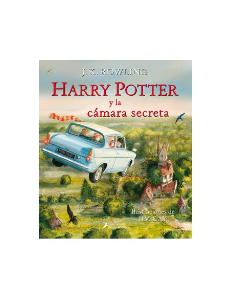 es::Harry Potter y la cámara secreta. Edición Ilustrada