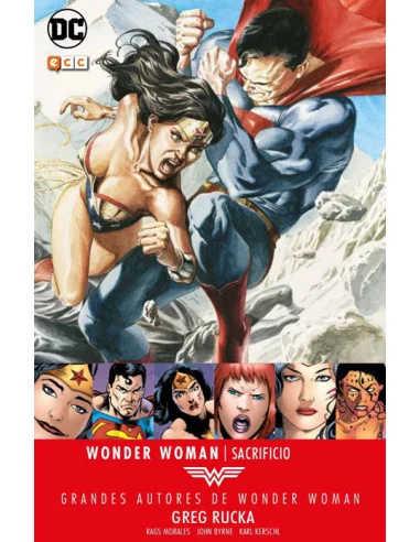 es::Wonder Woman: Sacrificio - Grandes autores de Wonder Woman: Greg Rucka