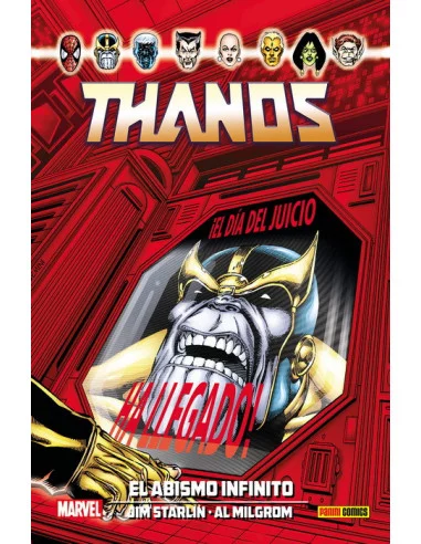 es::Thanos: El Abismo Infinito Cómic 100% Marvel HC