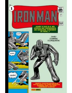 es::Iron Man 01: Nace Iron Man Omnigold