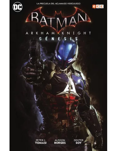 es::Batman: Arkham Knight - Génesis Tomo recopilatorio rústica