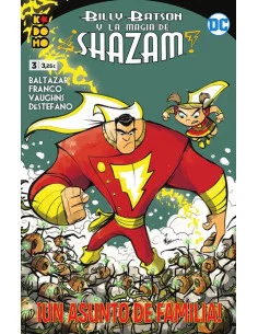 es::Billy Batson y la magia de ¡Shazam! 03
