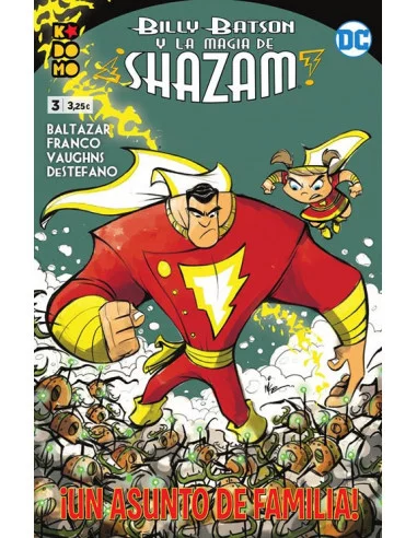 es::Billy Batson y la magia de ¡Shazam! 03