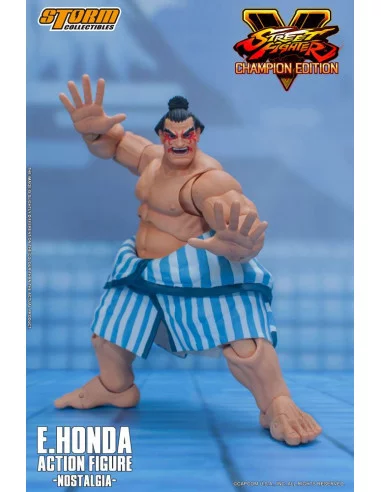 Street Fighter V Champion Edition Figura 1/12 E. H