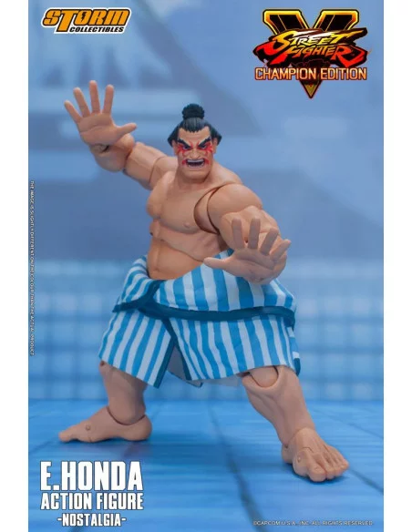 Street Fighter V Champion Edition Figura 1/12 E. H