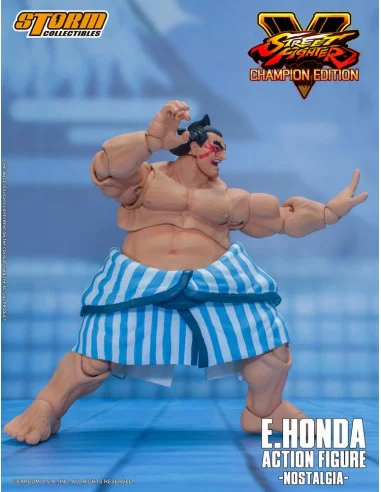 Street Fighter V Champion Edition Figura 1/12 E. H-1