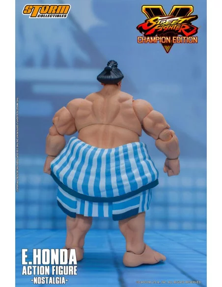 Street Fighter V Champion Edition Figura 1/12 E. H-2