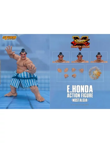 Street Fighter V Champion Edition Figura 1/12 E. H-3