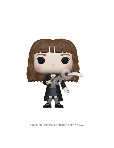 es::Harry Potter POP! Movies Vinyl Figura Hermione w/Feather 9 cm
