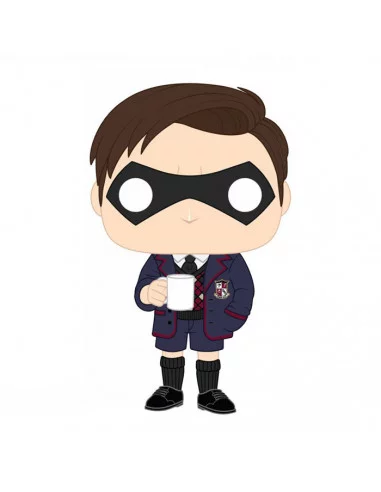 es::The Umbrella Academy POP! TV Vinyl Figura CHASE Number Five 9 cm