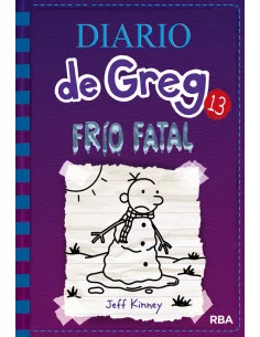 es::Diario de Greg 13. Frío fatal
