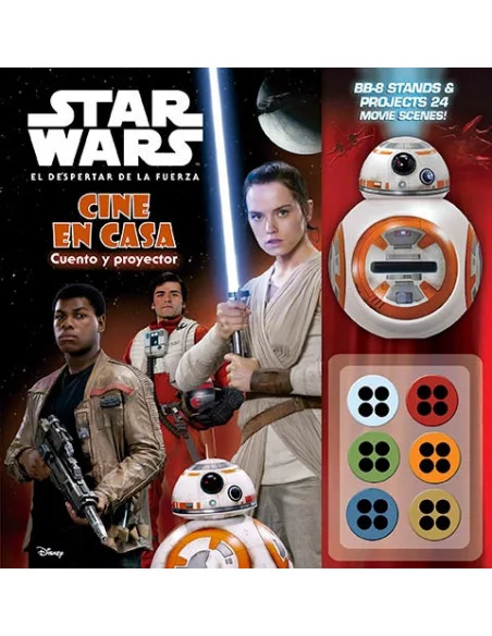 es::Star Wars. El despertar de la fuerza. Cine en casa