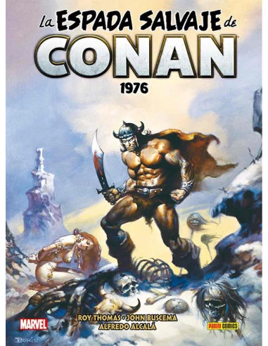 es::La Espada Salvaje de Conan Magazine 02. 1976 - Conan el Conquistador Marvel Omnibus
