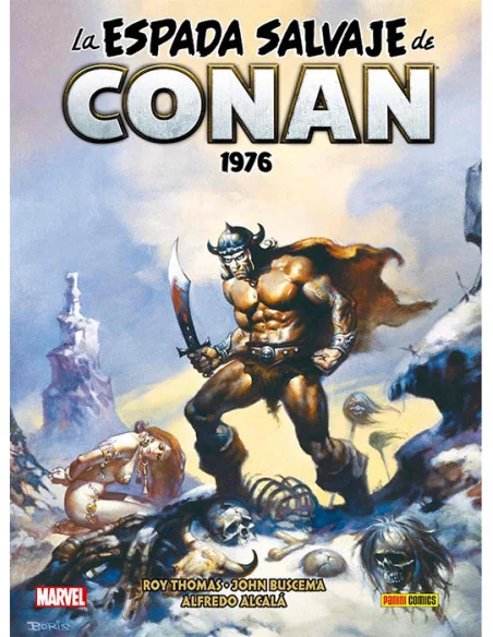 es::La Espada Salvaje de Conan Magazine 02. 1976 - Conan el Conquistador Marvel Omnibus