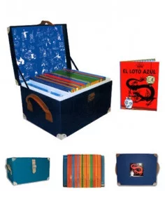 es::Cofre Colección Completa Las Aventuras de Tintín Edición del Centenario