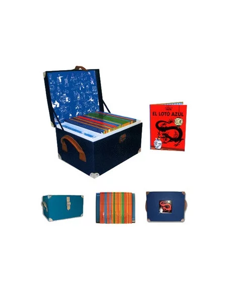 es::Cofre Colección Completa Las Aventuras de Tintín Edición del Centenario