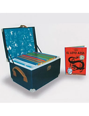 es::Cofre Colección Completa Las Aventuras de Tintín no numerado
