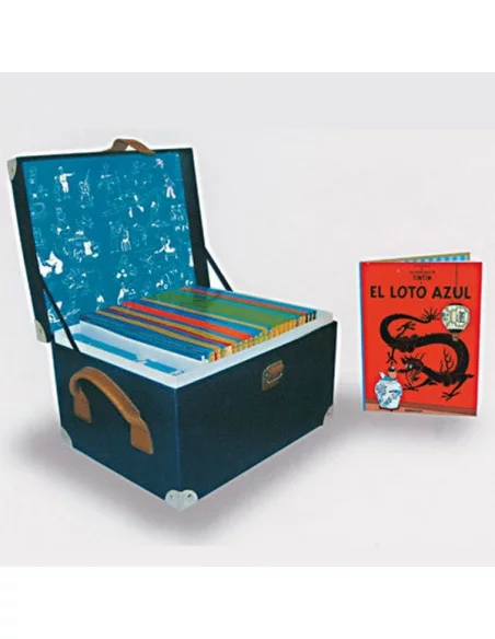 es::Cofre Colección Completa Las Aventuras De Tintín Especial