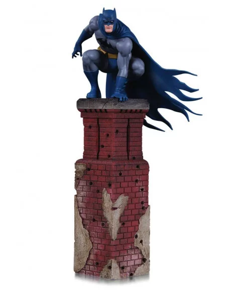 es::Bat-Family Estatua Batman dark Knight 25 cm Parte 1 de 5