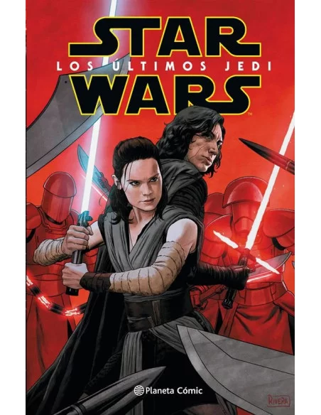 es::Star Wars Los Últimos Jedi HC. Tomo recopilatorio