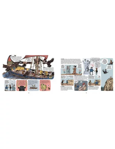 es::Historia del arte en cómic 1: El mundo clásico