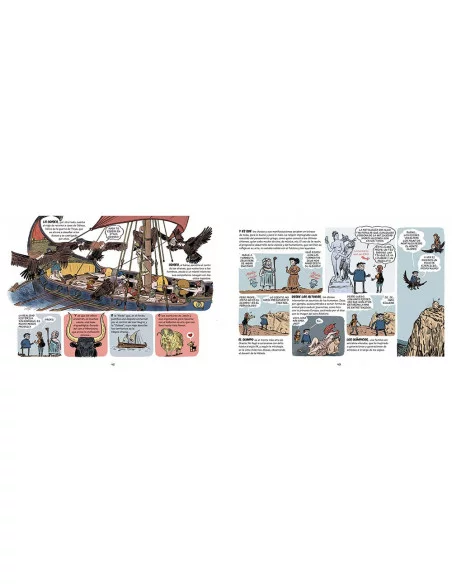 es::Historia del arte en cómic 1: El mundo clásico