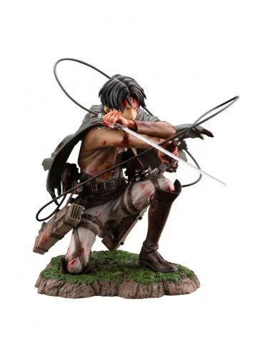 es::Attack on Titan Estatua ARTFXJ 1/7 Levi Fortitude Ver. 17 cm