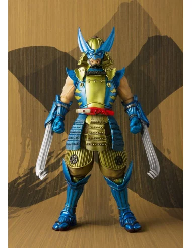 es::Marvel Figura Meisho Manga Realization Muhomono Wolverine 18 cm