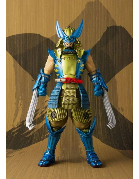 es::Marvel Figura Meisho Manga Realization Muhomono Wolverine 18 cm