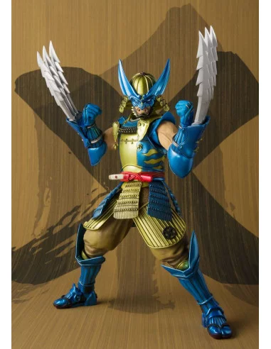 es::Marvel Figura Meisho Manga Realization Muhomono Wolverine 18 cm
