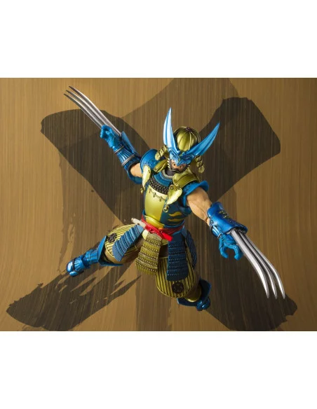 es::Marvel Figura Meisho Manga Realization Muhomono Wolverine 18 cm es::Marvel Figura Meisho Manga Realization Muhomono Wolverine 18 cm