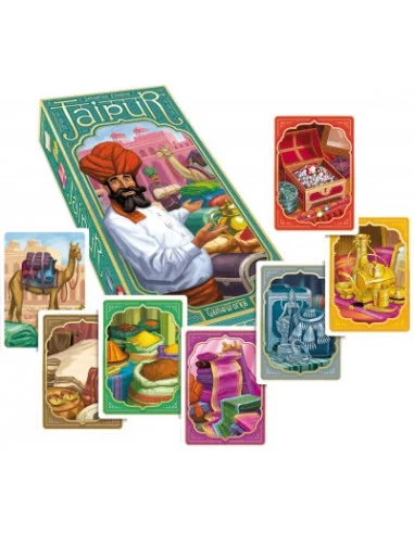 es::Jaipur - Juego de mesa