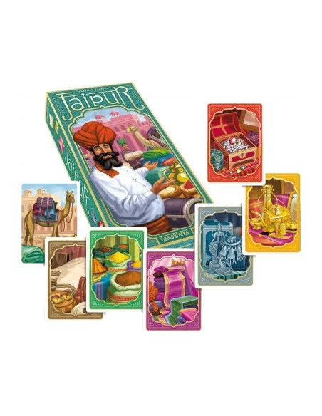 es::Jaipur - Juego de mesa