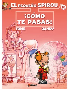 es::El pequeño Spirou 16. ¡Cómo te pasas!