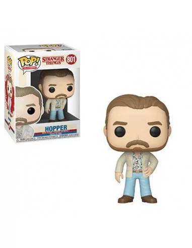 es::Stranger Things POP! TV Vinyl Figura Hopper Date Night 9 cm