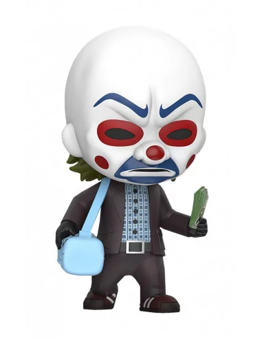 es::Batman: Dark Knight Trilogy Minifigura Cosbaby Joker Bank Robber Version Hot Toys 12 cm