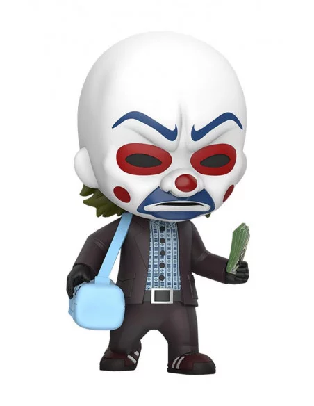 es::Batman: Dark Knight Trilogy Minifigura Cosbaby Joker Bank Robber Version Hot Toys 12 cm