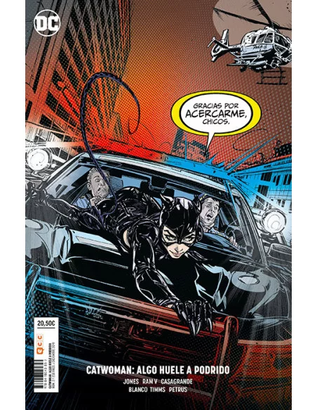 es::Catwoman: Algo huele a podrido