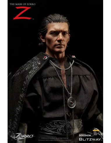 es::La Máscara del Zorro Figura 1/6 Zorro Antonio Banderas 29 cm