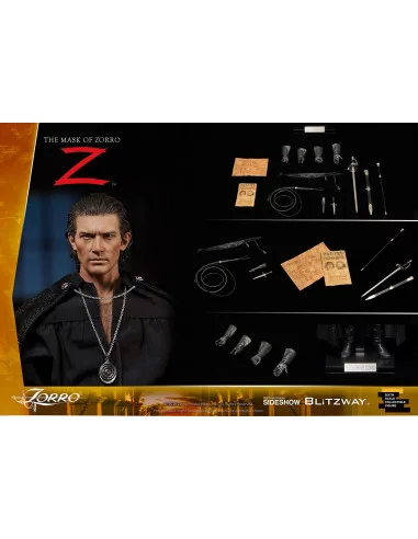 es::La Máscara del Zorro Figura 1/6 Zorro Antonio Banderas 29 cm
