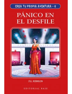 es::Crea tu propia aventura 6: Pánico en el desfile